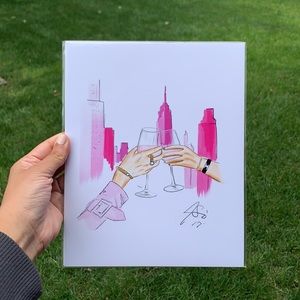 New York City Printed Artwork